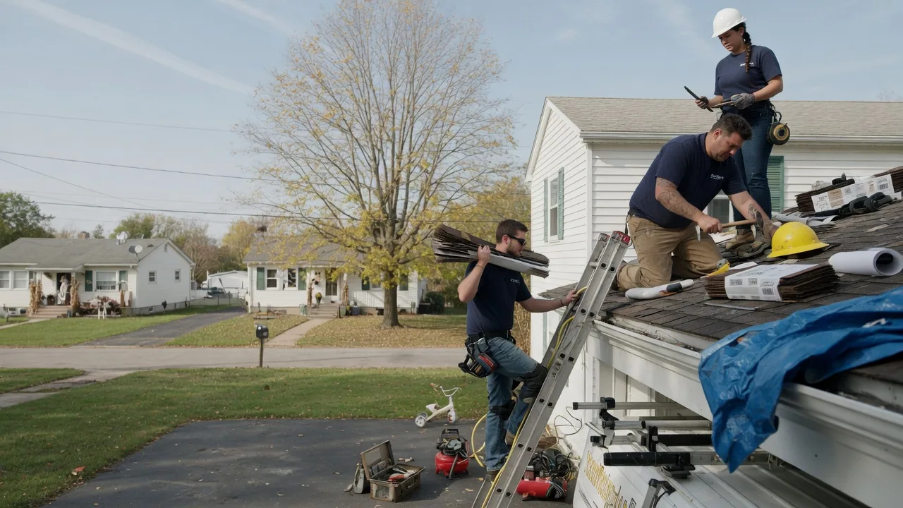 Local Roofing Contractors in Melrose Park, IL near me